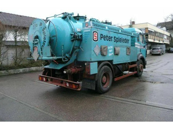 Limpieza de alcantarillado Mercedes-Benz ASSMANN SAUG SPÜL A3 TANK +KOMBIFZ f. Diesel/ Heizöl: foto 4