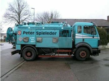 Limpieza de alcantarillado Mercedes-Benz ASSMANN SAUG SPÜL A3 TANK +KOMBIFZ f. Diesel/ Heizöl: foto 3