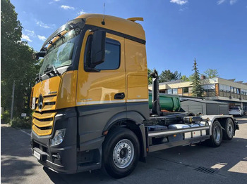 Camión multibasculante MERCEDES-BENZ Actros 2645