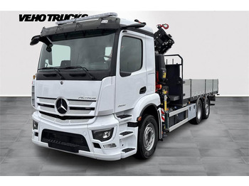 Camión grúa MERCEDES-BENZ Actros 2532