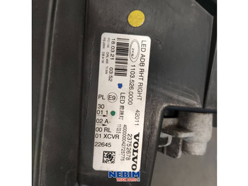 Piezas de recambio para Camión Volvo Volvo - 23752678 - Koplamp rechts FH4B: foto 3
