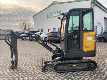 Miniexcavadora VOLVO EC18E