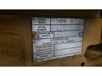 Generador industriale Caterpillar 3306 84Z GENERATOR 137KVA USED: foto 5