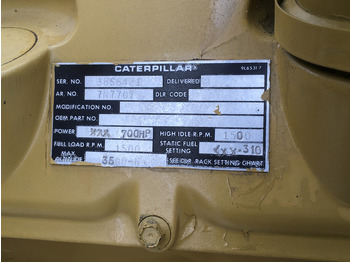 Generador industriale Caterpillar 3412 PC 38S GENERATOR 625KVA USED: foto 5