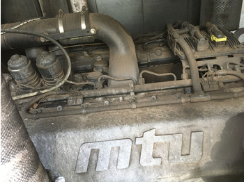 Generador industriale MTU 12V1600G10F GENERATOR 700KVA USED: foto 4