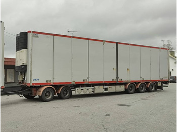 Remolque caja cerrada NÄRKO