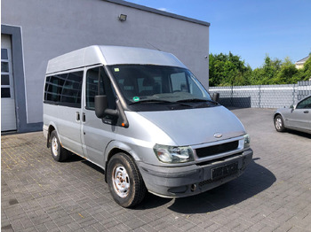 Furgoneta de pasajeros Ford Transit 2.4 TDi, Heckantrieb, 8-Sitzer, Klima: foto 3