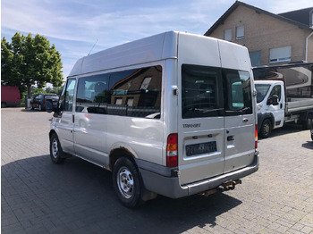 Furgoneta de pasajeros Ford Transit 2.4 TDi, Heckantrieb, 8-Sitzer, Klima: foto 4