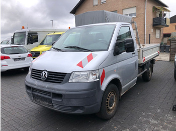 Furgoneta caja abierta VOLKSWAGEN Transporter T5