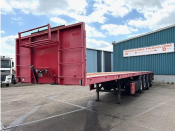 Semirremolque plataforma/ Caja abierta KWB