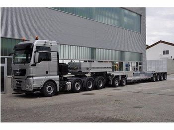 Semirremolque góndola rebajadas para transporte de equipos pesados Goldhofer STZ VH 6 XLE: foto 1