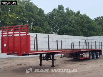 Semirremolque góndola rebajadas Broshuis 3 AOU 48 2x Extendable 1195-2735cm APK 03/2026 3x Lenkachse: foto 3 Semirremolque góndola rebajadas Broshuis 3 AOU 48 2x Extendable 1195-2735cm APK 03/2026 3x Lenkachse: foto 3