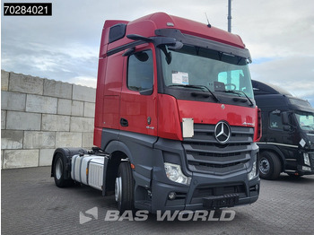 Cabeza tractora Mercedes-Benz Actros 1845 Actros 4X2 BigSpace 2x Tanks MirrorCam: foto 3
