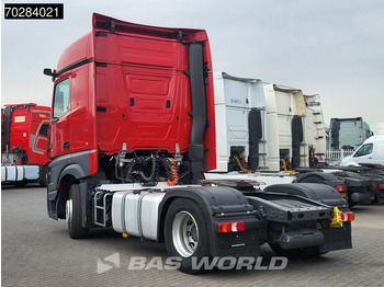 Cabeza tractora Mercedes-Benz Actros 1845 Actros 4X2 BigSpace 2x Tanks MirrorCam: foto 2