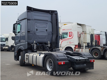 Cabeza tractora Mercedes-Benz Actros 1851 4X2 BigSpace 2x Tanks: foto 2