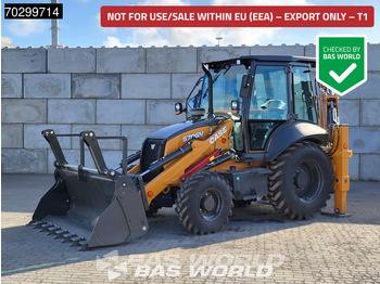 Retroexcavadora CASE