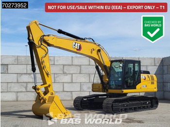 Excavadora de cadenas CATERPILLAR 323D3