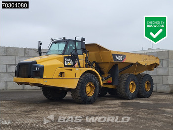 Dúmper articulado CATERPILLAR 740B