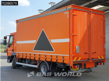 Camión lona DAF LF 220 LF 4X2 10tons NL-Truck Curtainsides Manual Euro 6: foto 2
