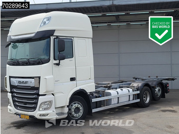 Camión portacontenedore/ Intercambiable DAF XF 480