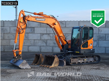 Miniexcavadora DOOSAN DX85R-3
