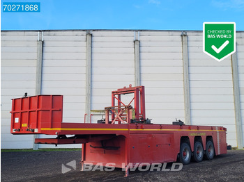 Semirremolque plataforma/ Caja abierta FAYMONVILLE
