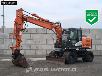 Excavadora de ruedas HITACHI ZX140W-5