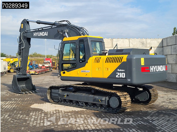 Excavadora de cadenas nuevo Hyundai R210: foto 3
