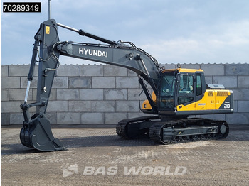 Excavadora de cadenas nuevo Hyundai R210: foto 2