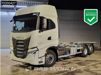 Camión portacontenedore/ Intercambiable IVECO S-WAY