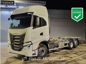 Camión portacontenedore/ Intercambiable IVECO S-WAY