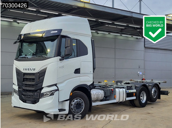 Camión portacontenedore/ Intercambiable IVECO S-WAY