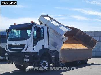 Camión volquete Iveco Stralis 480 8X4 Retarder Hydrauliek BigAxle Euro 6: foto 5