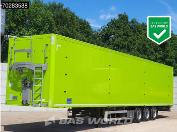 Semirremolque piso movil KNAPEN