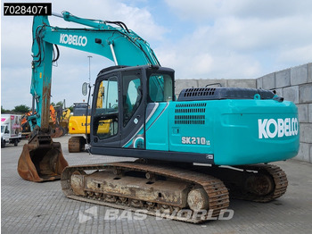 Excavadora de cadenas Kobelco SK210 LC-10 GERMAN MACHINE: foto 2