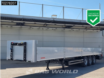 Semirremolque plataforma/ Caja abierta KÖGEL