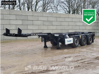 Semirremolque portacontenedore/ Intercambiable KRONE SD