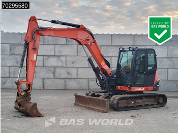 Miniexcavadora KUBOTA KX080