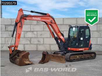Miniexcavadora KUBOTA KX080