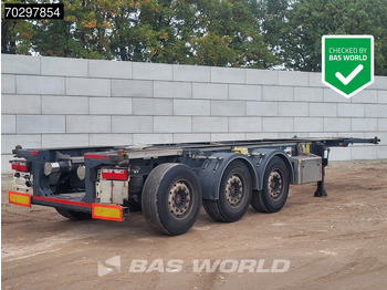 Semirremolque portacontenedore/ Intercambiable LAG