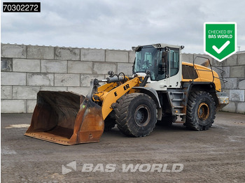 Cargadora de ruedas LIEBHERR L 556