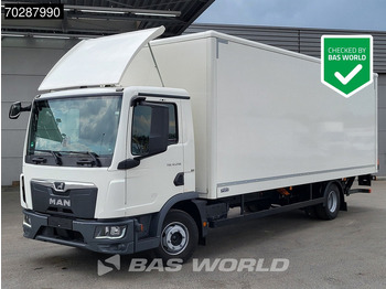 Camión caja cerrada MAN TGL 12.250