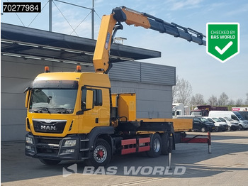 Camión caja abierta MAN TGS 26.480