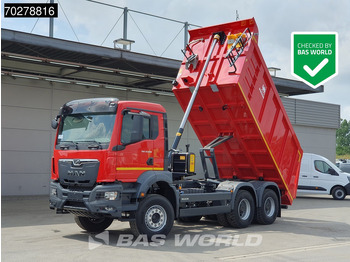 Camión volquete MAN TGS 33.400