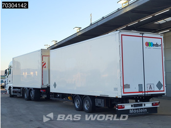 Camión caja cerrada MAN TGX 26.470 6X2 Combi 2000kg Ladebordwand Lift-Axle Automatic Euro 6: foto 2 Camión caja cerrada MAN TGX 26.470 6X2 Combi 2000kg Ladebordwand Lift-Axle Automatic Euro 6: foto 2