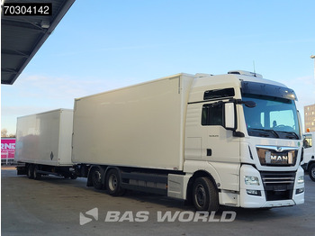Camión caja cerrada MAN TGX 26.470 6X2 Combi 2000kg Ladebordwand Lift-Axle Automatic Euro 6: foto 3 Camión caja cerrada MAN TGX 26.470 6X2 Combi 2000kg Ladebordwand Lift-Axle Automatic Euro 6: foto 3