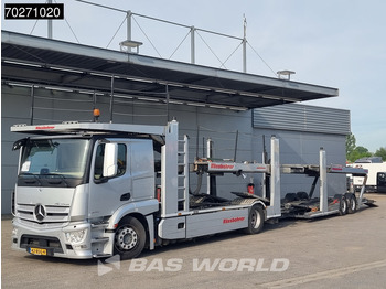 Camión portavehículos MERCEDES-BENZ Actros 1843