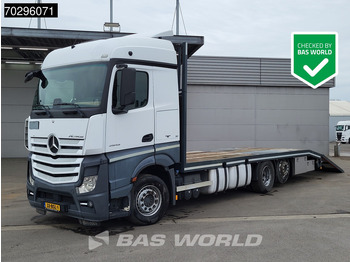 Camión caja abierta MERCEDES-BENZ Actros 2543