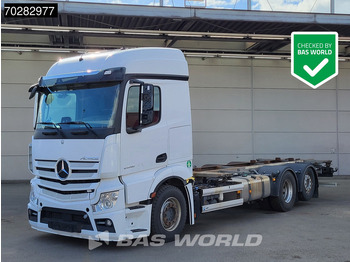 Camión portacontenedore/ Intercambiable MERCEDES-BENZ Actros 2548