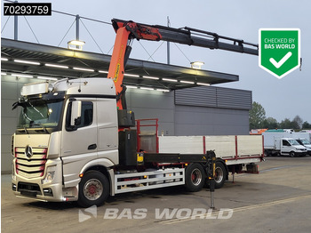 Camión caja abierta MERCEDES-BENZ Actros 2653